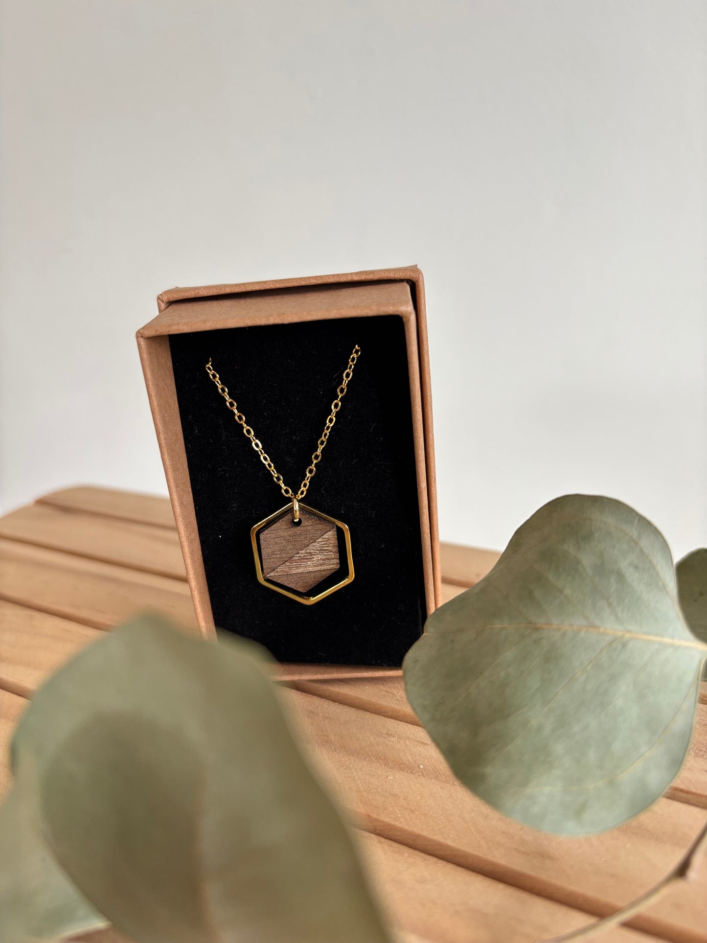 Wooden Kette