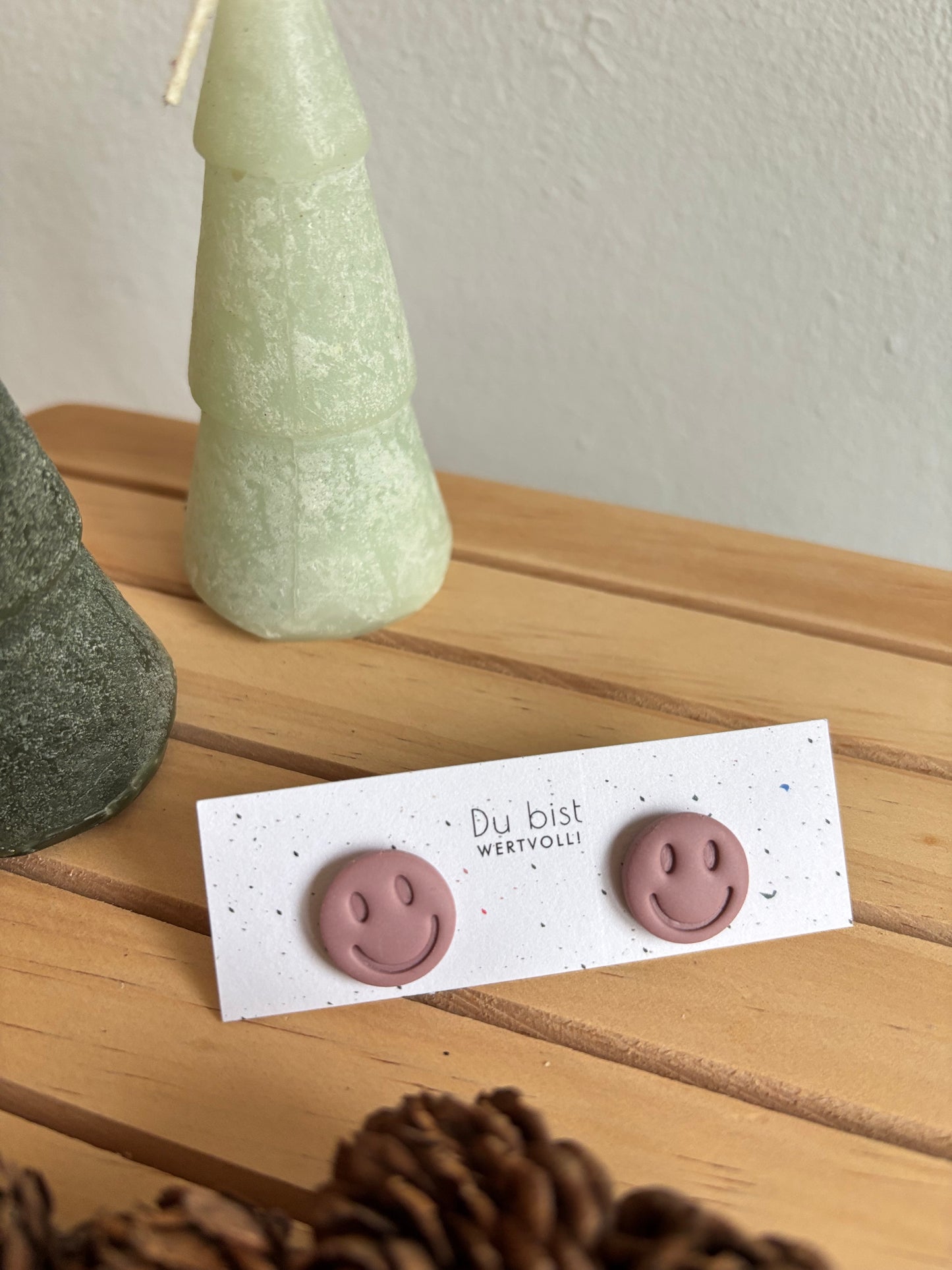 Smiley-Stecker