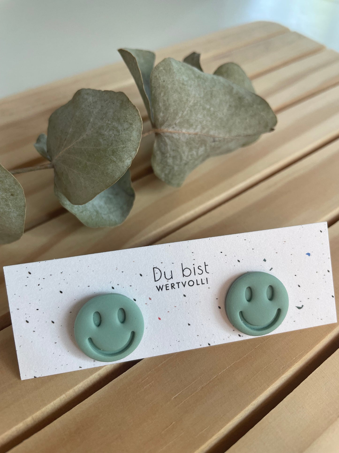 Smiley-Stecker