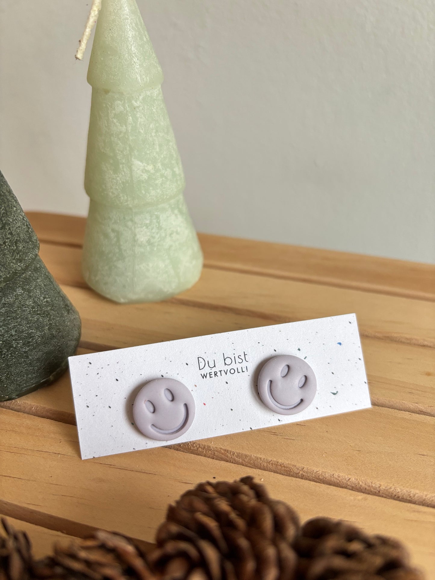 Smiley-Stecker