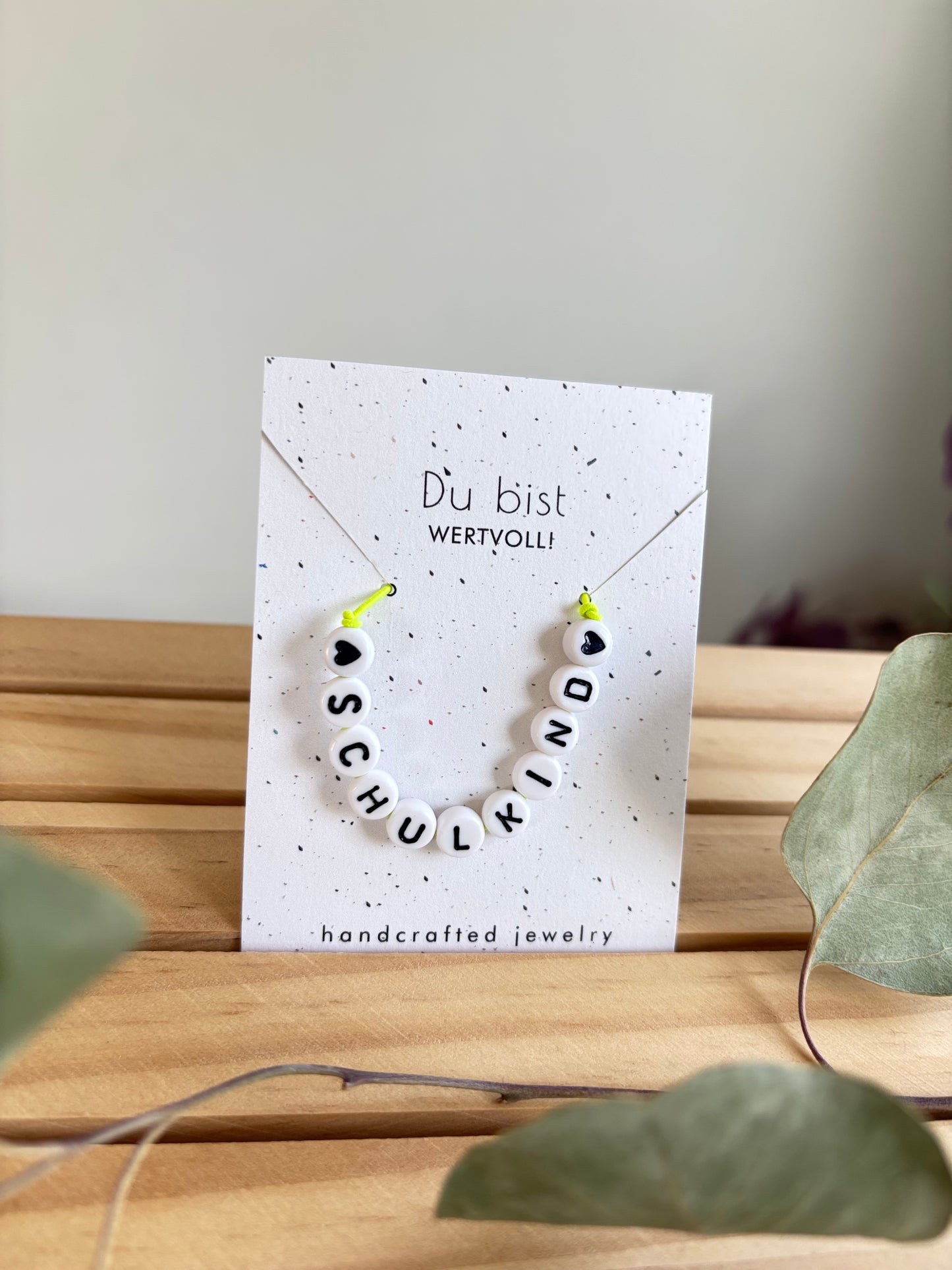 Schulkind- Armband