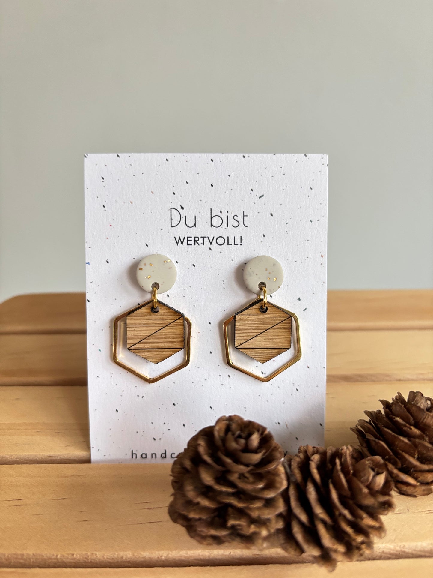 Wooden-Hexagon