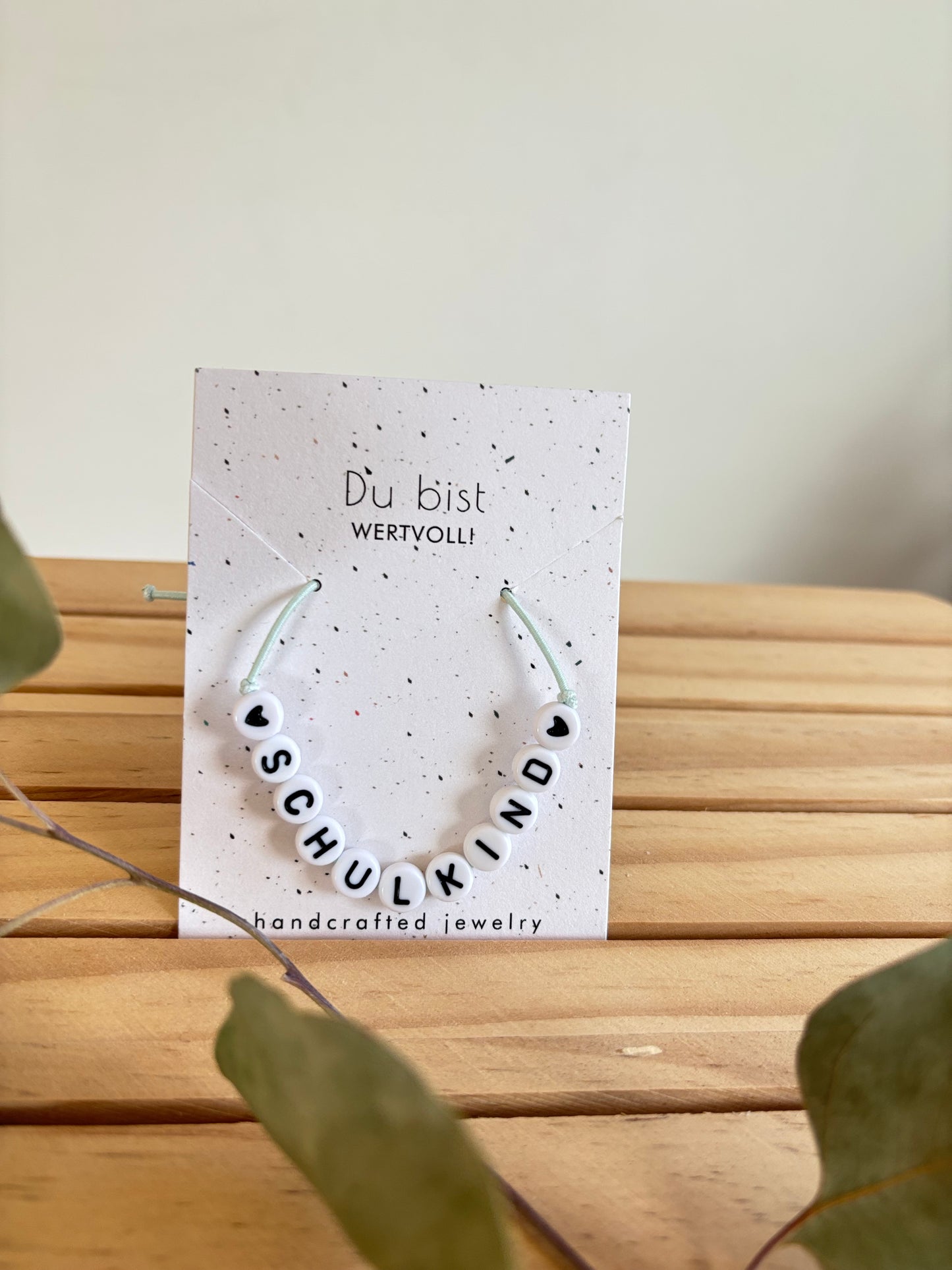 Schulkind- Armband