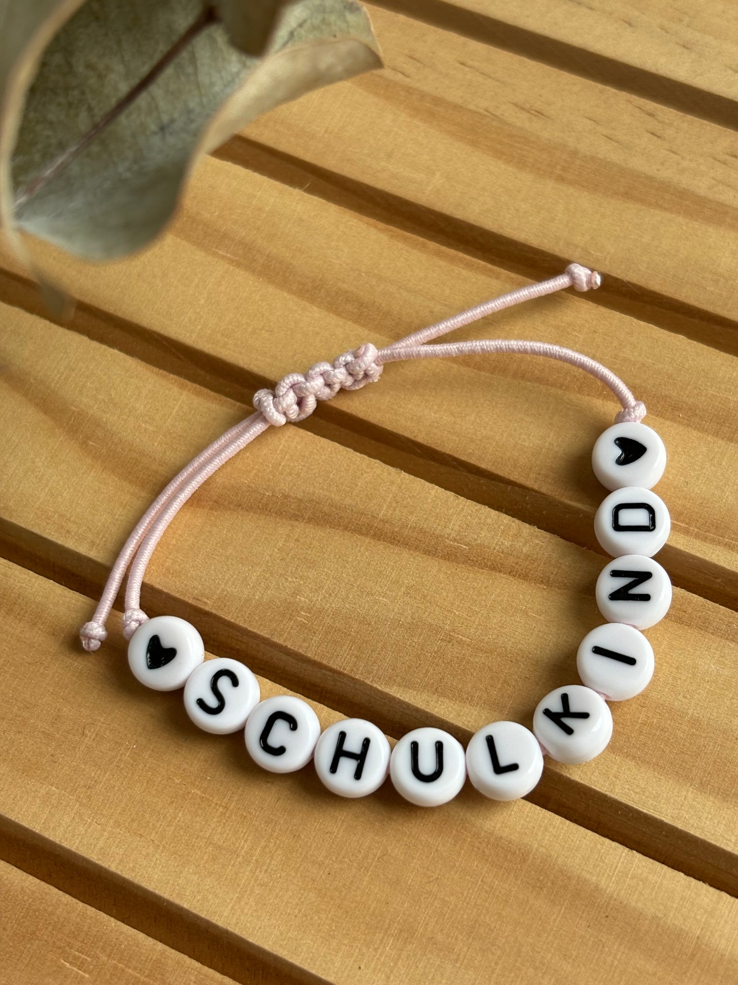 Schulkind- Armband