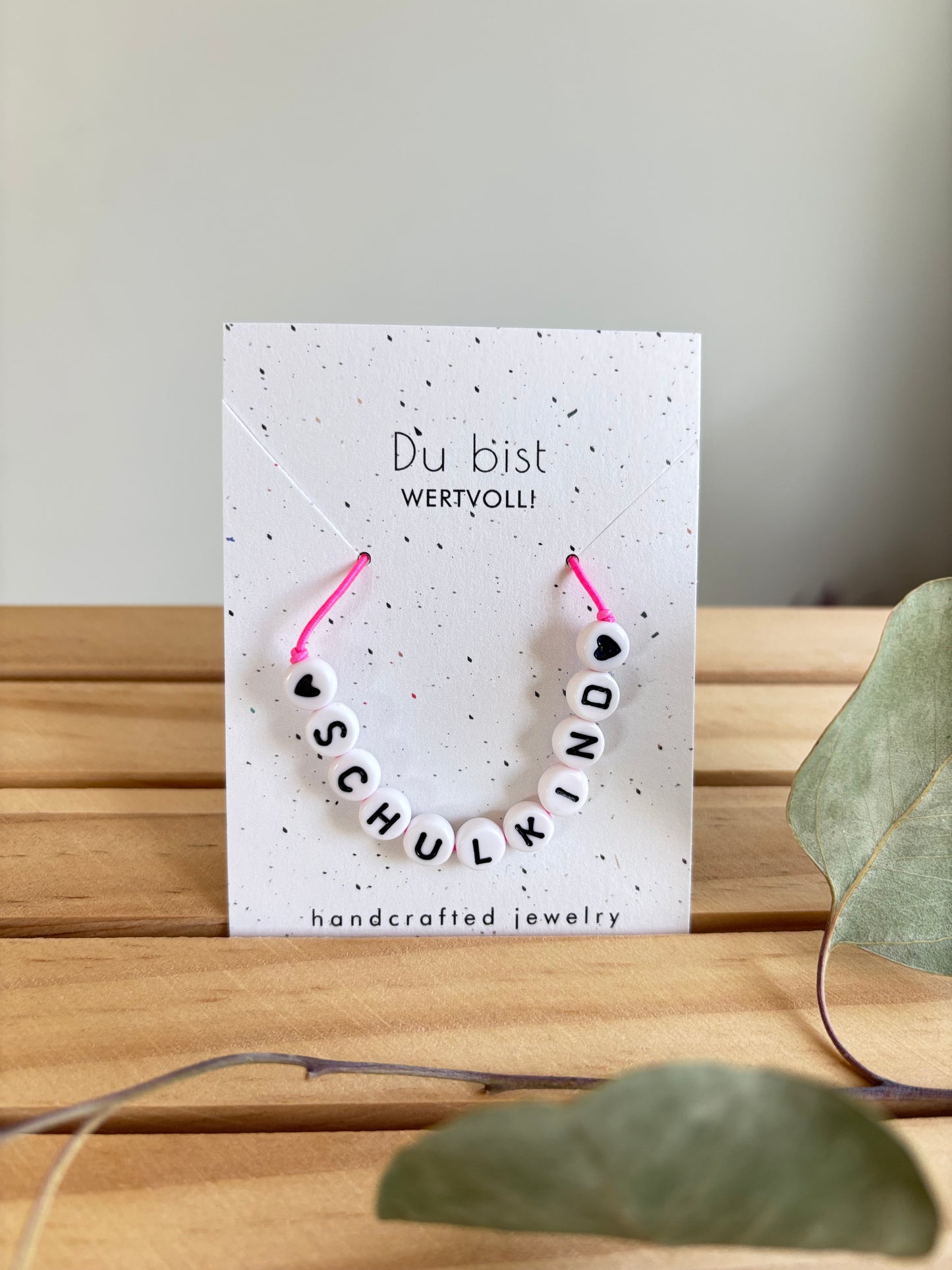 Schulkind- Armband