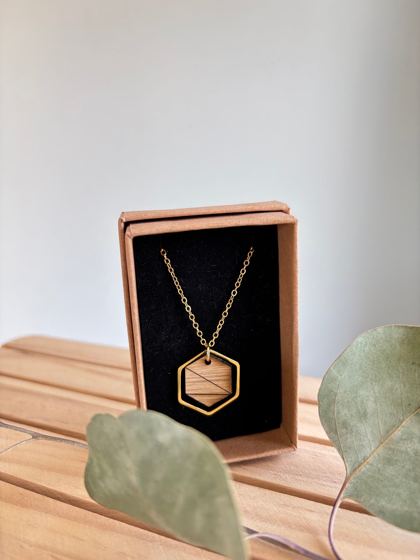 Wooden Kette