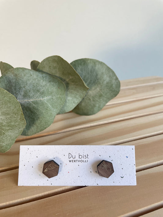 Wooden-Stecker