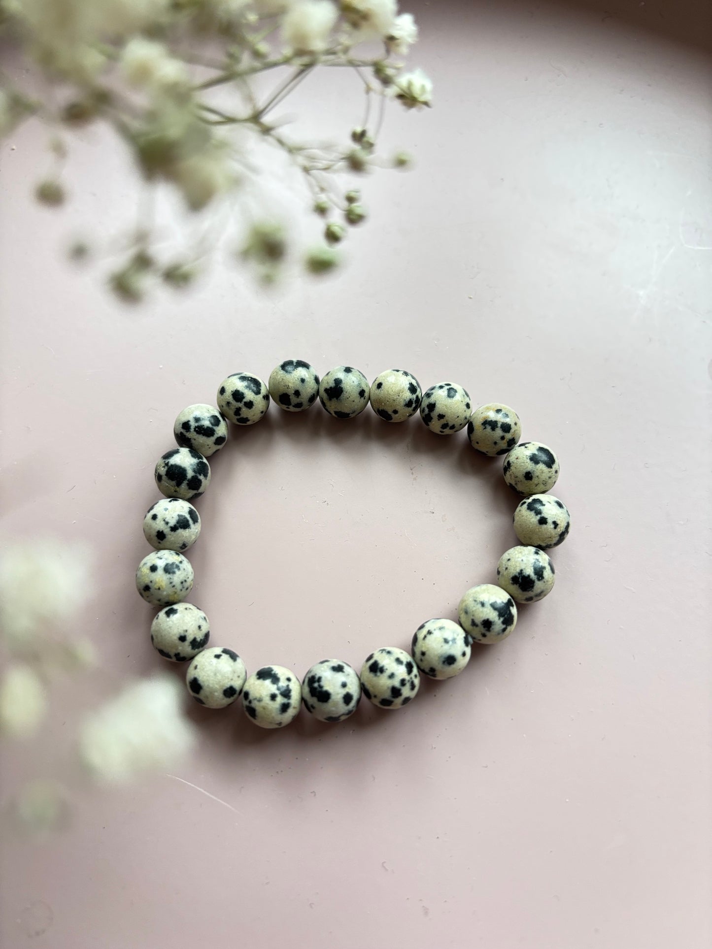 Armband aus Jaspis-Perlen