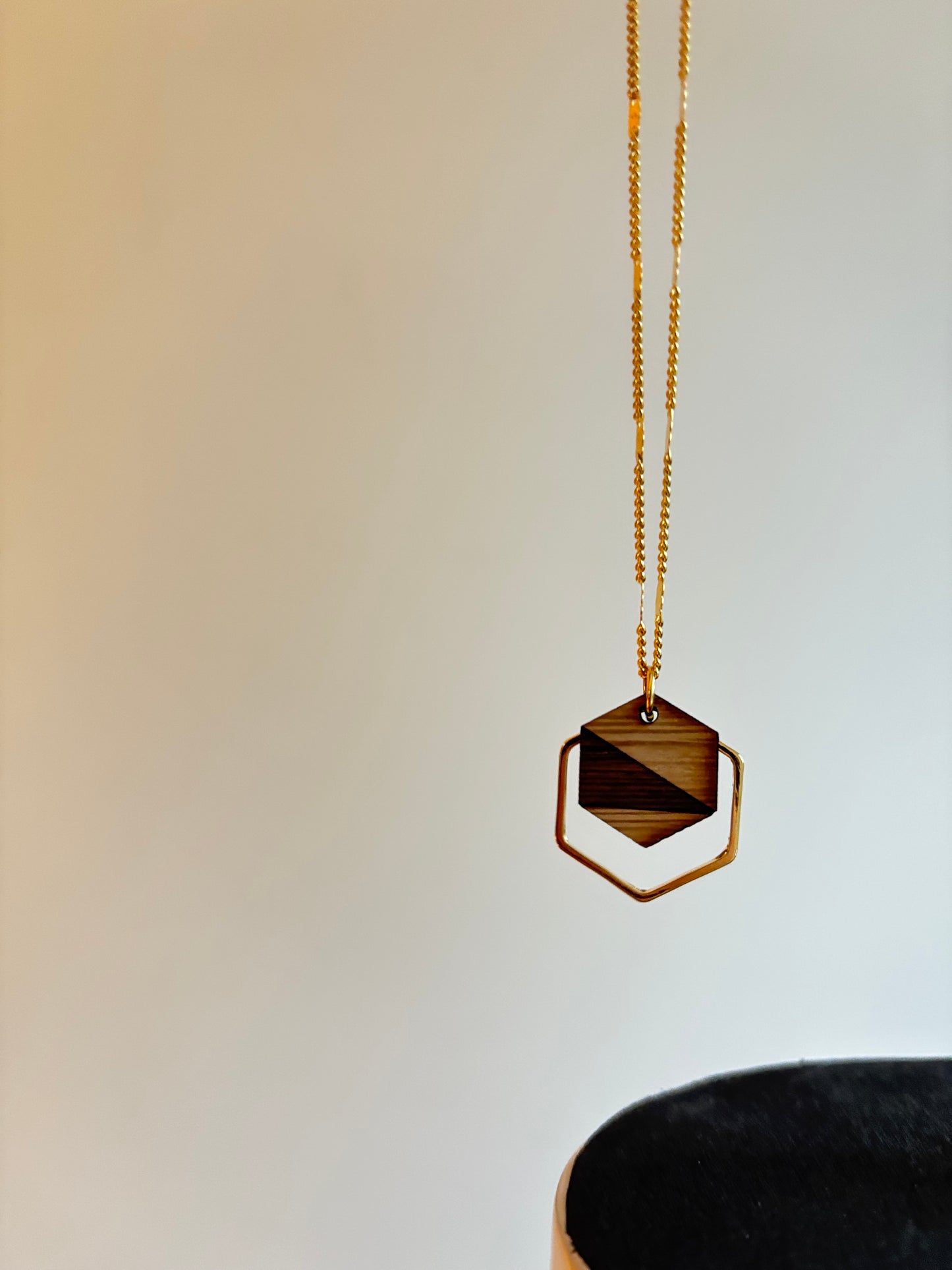 Wooden Kette